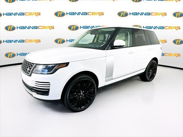 used 2021 Land Rover Range Rover car, priced at $48,999