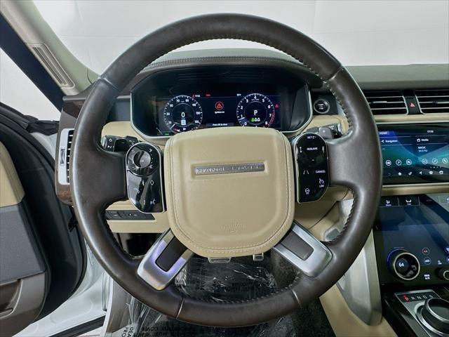 used 2021 Land Rover Range Rover car, priced at $48,999