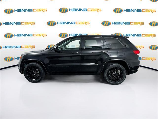 used 2021 Jeep Grand Cherokee car, priced at $22,499