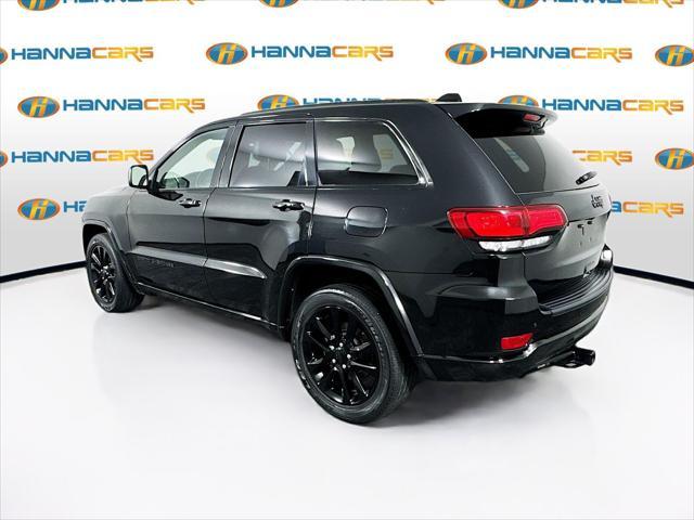 used 2021 Jeep Grand Cherokee car, priced at $22,499