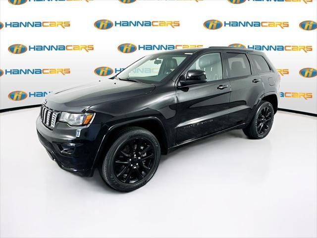 used 2021 Jeep Grand Cherokee car, priced at $22,499