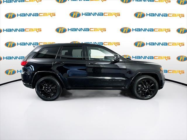 used 2021 Jeep Grand Cherokee car, priced at $22,499