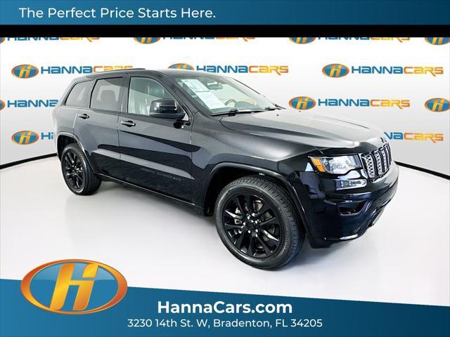 used 2021 Jeep Grand Cherokee car, priced at $22,499