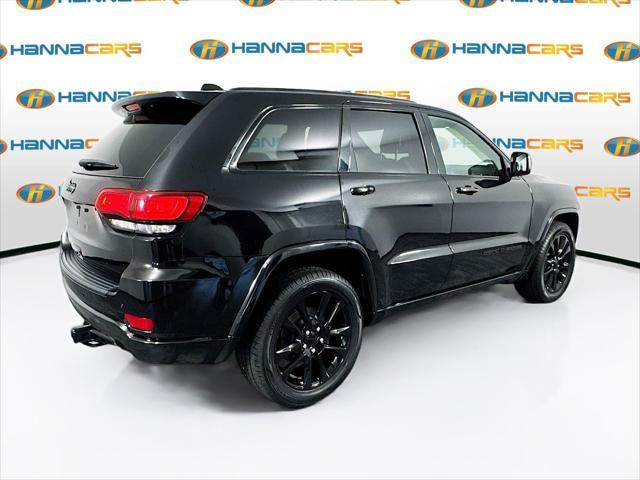 used 2021 Jeep Grand Cherokee car, priced at $22,499