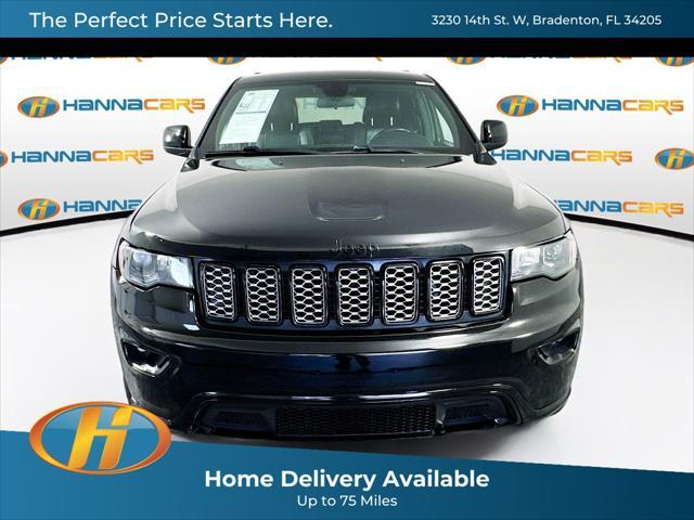 used 2021 Jeep Grand Cherokee car, priced at $22,499