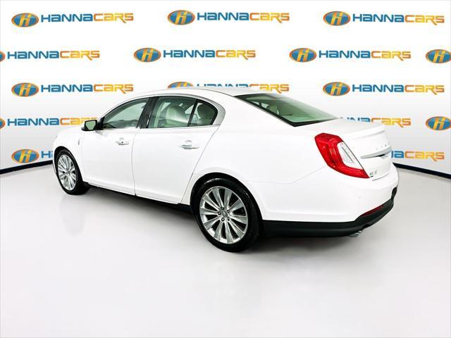 used 2015 Lincoln MKS car, priced at $13,699