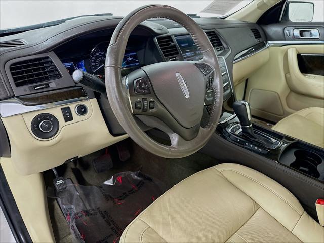 used 2015 Lincoln MKS car, priced at $13,699