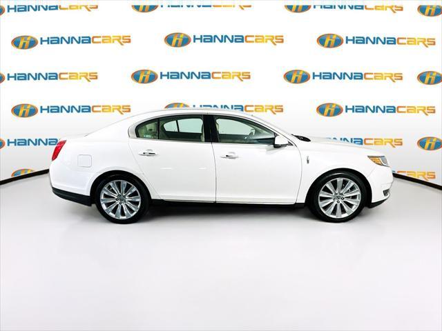 used 2015 Lincoln MKS car, priced at $13,699