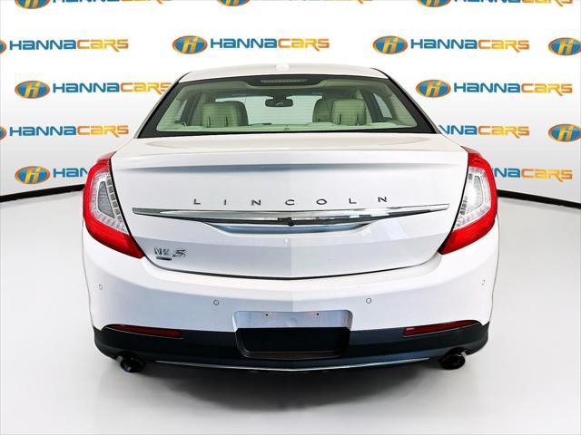 used 2015 Lincoln MKS car, priced at $13,699