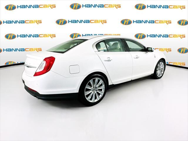 used 2015 Lincoln MKS car, priced at $13,699