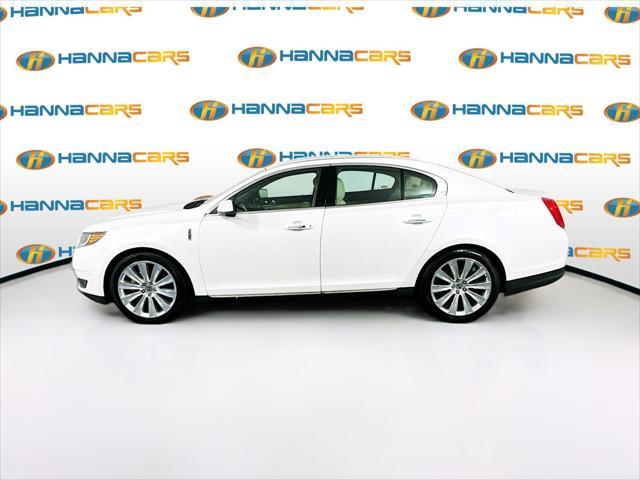 used 2015 Lincoln MKS car, priced at $13,699