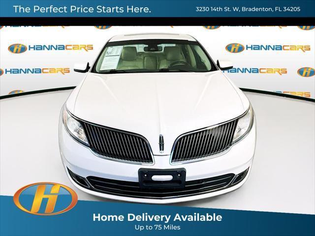 used 2015 Lincoln MKS car, priced at $13,699