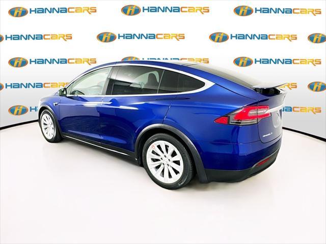 used 2019 Tesla Model X car, priced at $33,697