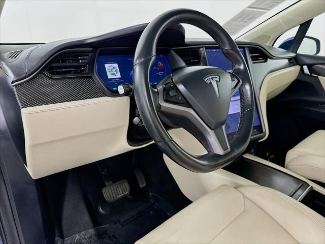 used 2019 Tesla Model X car, priced at $33,697