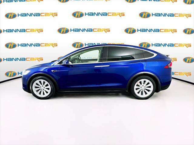 used 2019 Tesla Model X car, priced at $33,697