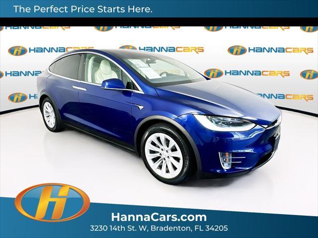 used 2019 Tesla Model X car, priced at $33,697