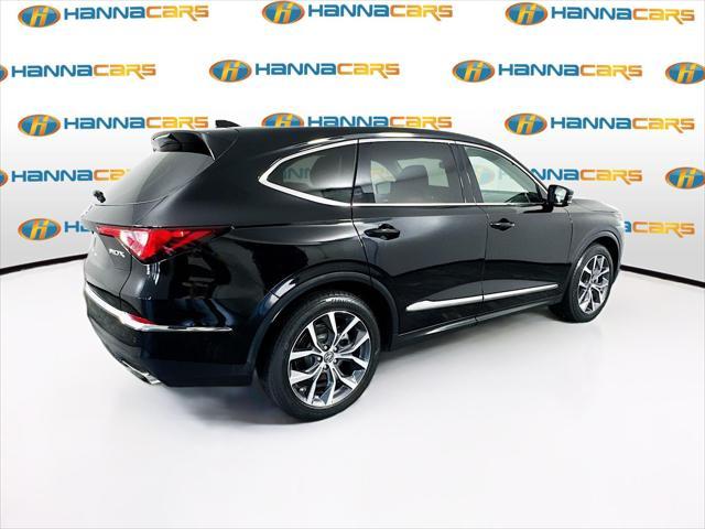 used 2022 Acura MDX car, priced at $36,999