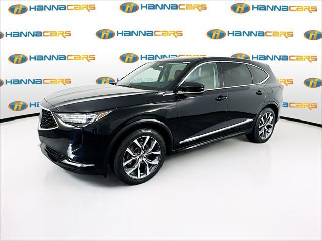 used 2022 Acura MDX car, priced at $36,999