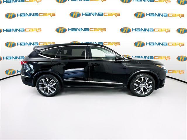 used 2022 Acura MDX car, priced at $36,999