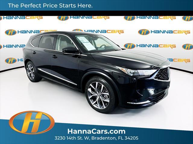 used 2022 Acura MDX car, priced at $36,999