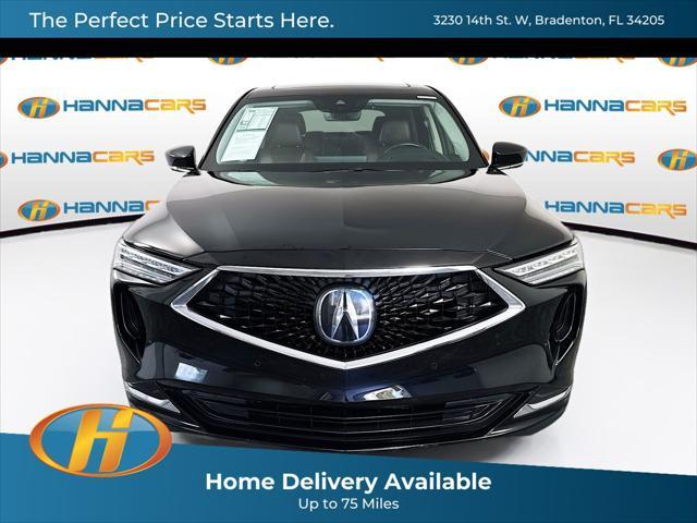 used 2022 Acura MDX car, priced at $36,999