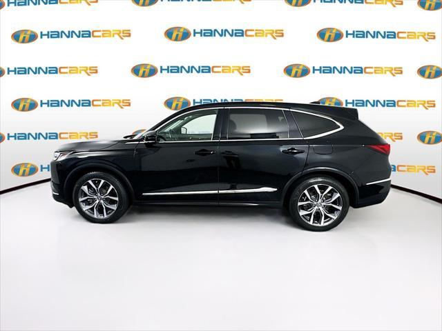 used 2022 Acura MDX car, priced at $36,999