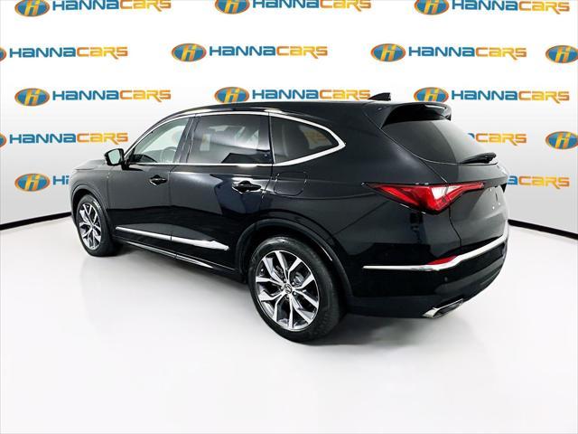 used 2022 Acura MDX car, priced at $36,999