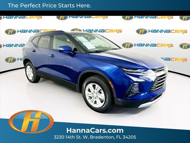 used 2022 Chevrolet Blazer car, priced at $23,999