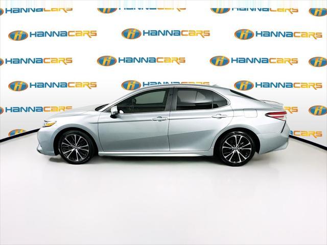 used 2019 Toyota Camry car, priced at $18,599