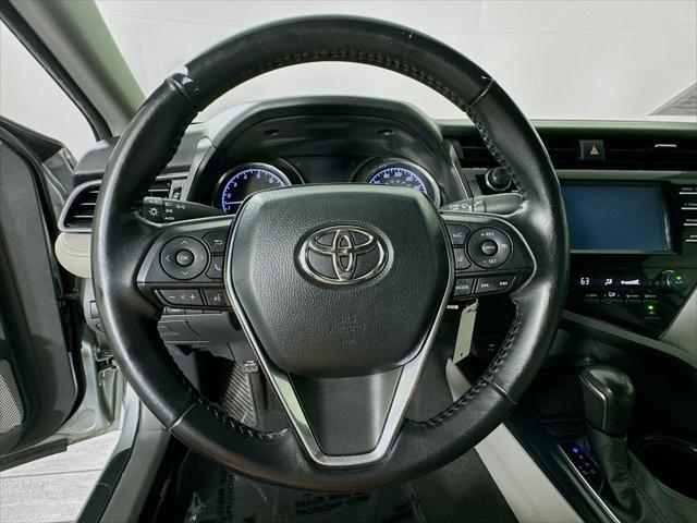 used 2019 Toyota Camry car, priced at $18,599