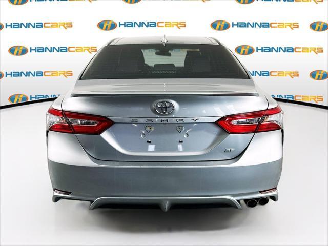 used 2019 Toyota Camry car, priced at $18,599