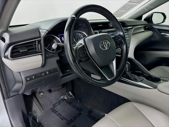 used 2019 Toyota Camry car, priced at $18,599