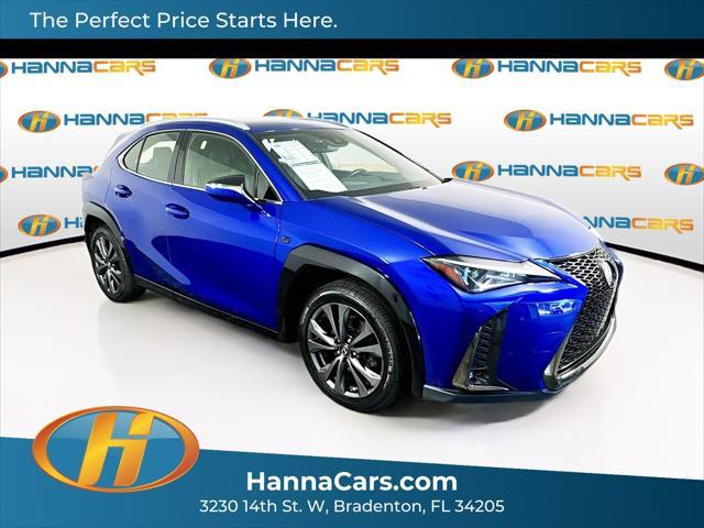 used 2019 Lexus UX 200 car, priced at $24,365