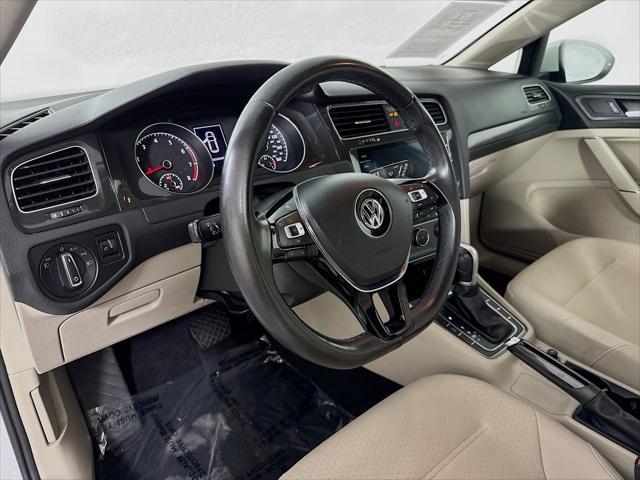 used 2019 Volkswagen Golf car, priced at $13,946