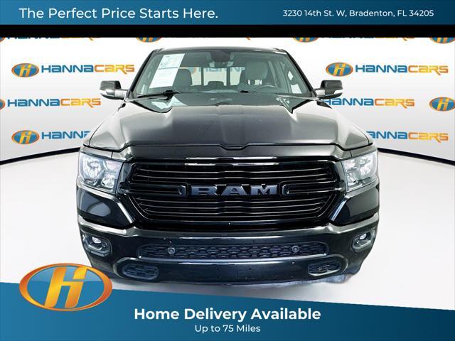 used 2021 Ram 1500 car, priced at $28,557