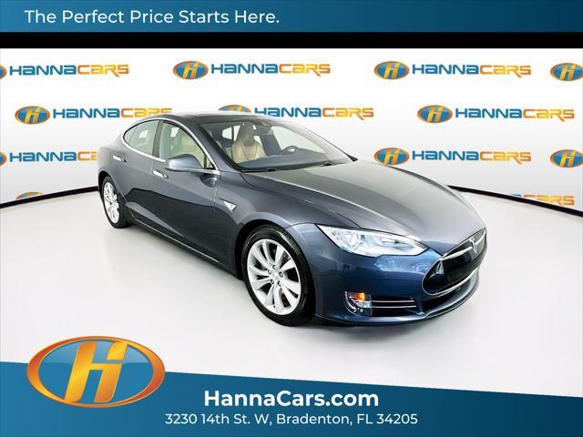 used 2016 Tesla Model S car, priced at $22,764