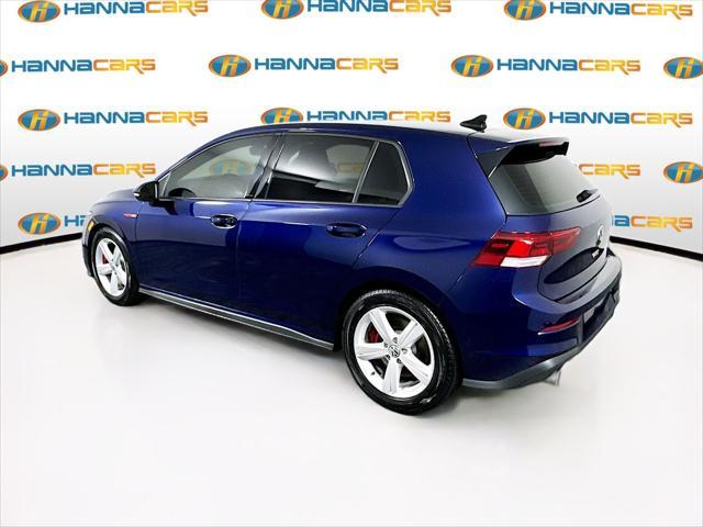 used 2022 Volkswagen Golf GTI car, priced at $24,200