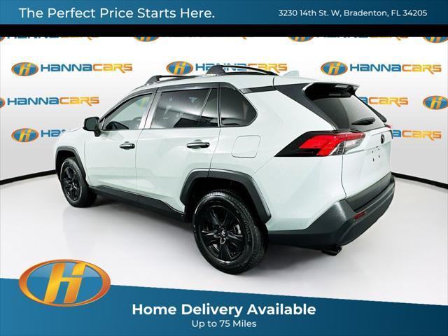 used 2021 Toyota RAV4 car, priced at $23,997