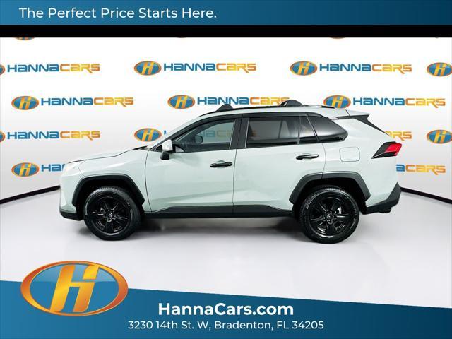 used 2021 Toyota RAV4 car, priced at $23,997