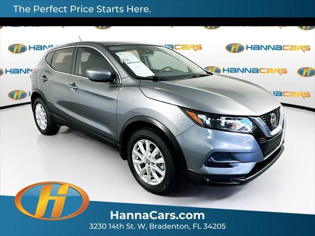 used 2021 Nissan Rogue Sport car, priced at $18,999