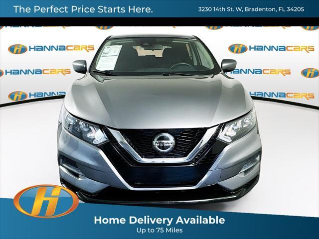 used 2021 Nissan Rogue Sport car, priced at $18,999