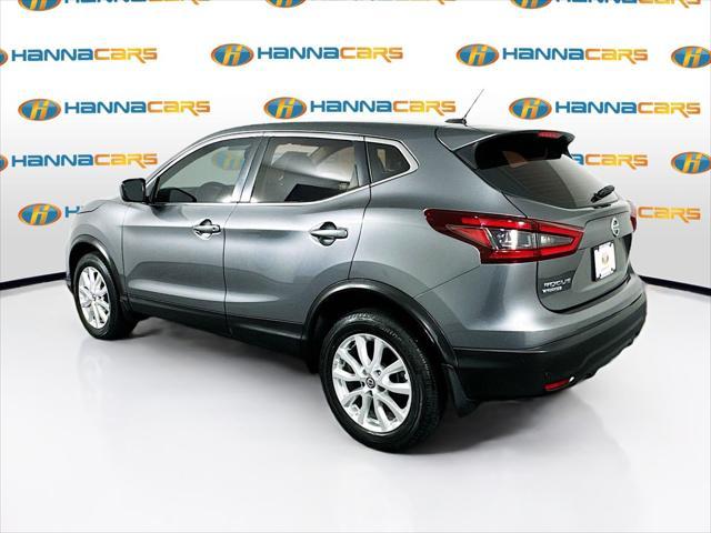 used 2021 Nissan Rogue Sport car, priced at $18,999