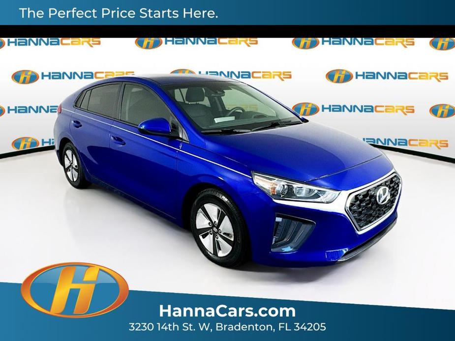 used 2020 Hyundai Ioniq Hybrid car, priced at $16,962