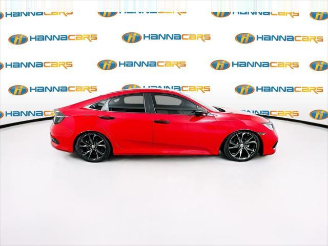 used 2021 Honda Civic car, priced at $17,999