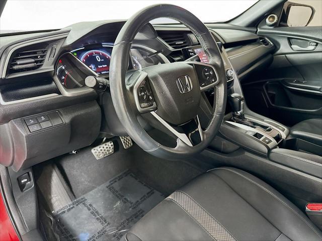 used 2021 Honda Civic car, priced at $17,999