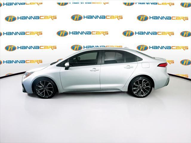 used 2021 Toyota Corolla car, priced at $19,340