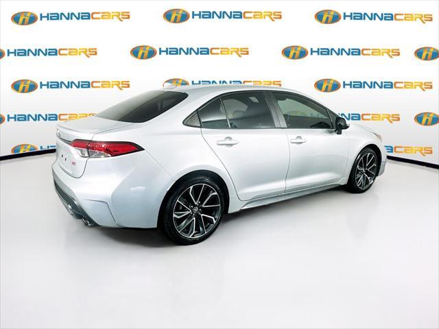 used 2021 Toyota Corolla car, priced at $19,340