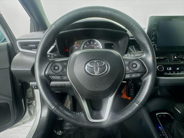 used 2021 Toyota Corolla car, priced at $19,340