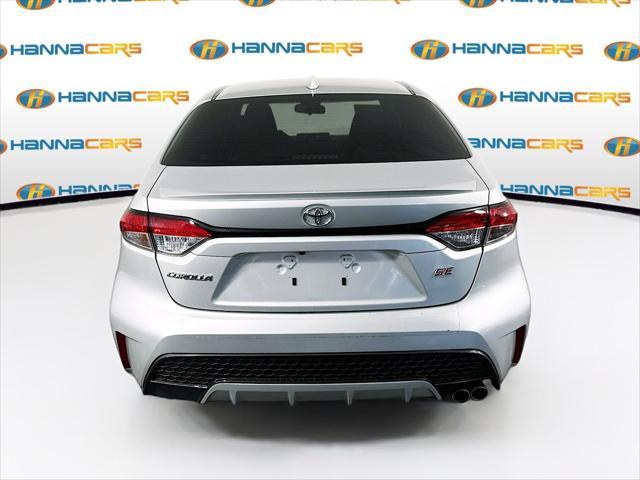 used 2021 Toyota Corolla car, priced at $19,340