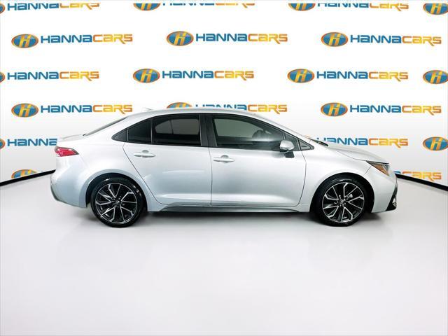 used 2021 Toyota Corolla car, priced at $19,340